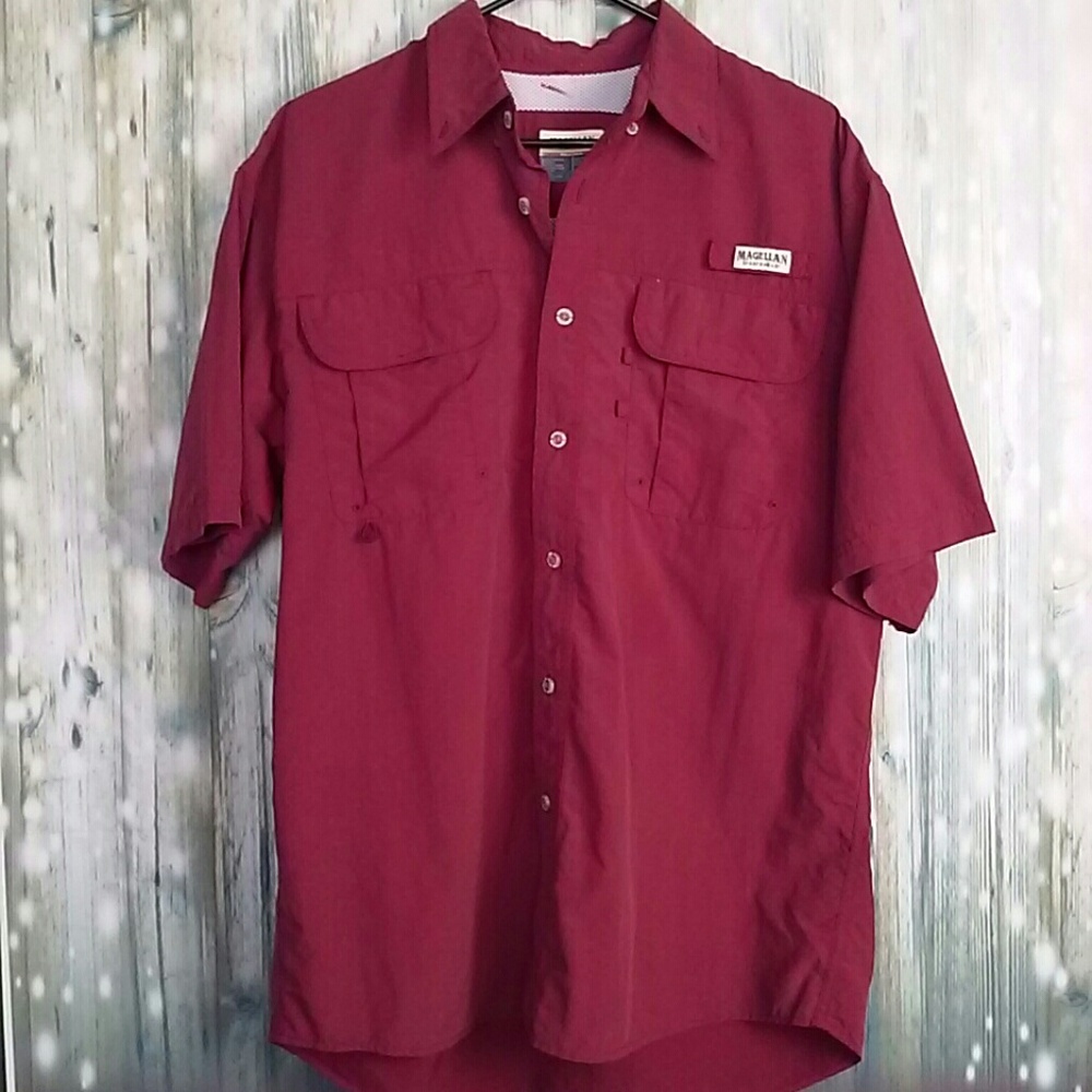 Magellan Sportwear fishing short sleeve shirt